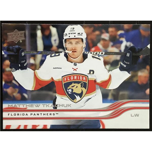 2025-56 UPPER DECK MATTHEW TKACHUK