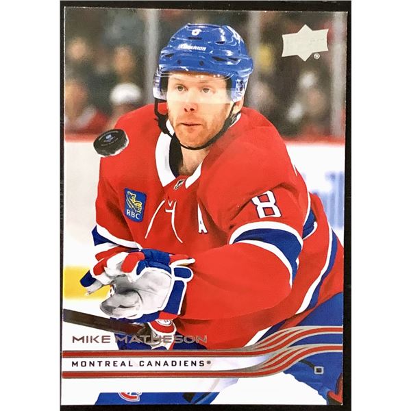 2025-56 UPPER DECK MIKE MATHESON