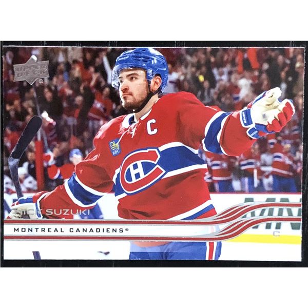 2025-56 UPPER DECK NICK SUZUKI