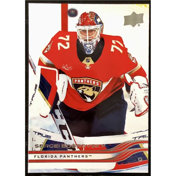2025-56 UPPER DECK SERGEI BOBROVSKY
