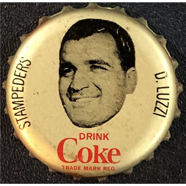 1965 COCA COLA CFL BOTTLE CAPS - DON LUZZI