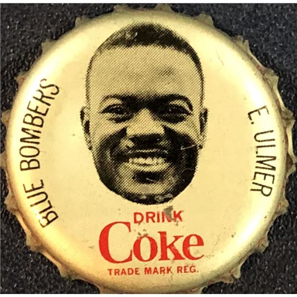 1965 COCA COLA CFL BOTTLE CAPS - ED ULMER