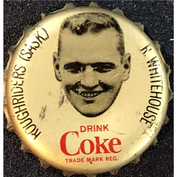 1965 COCA COLA CFL BOTTLE CAPS - REG WHITEHOUSE