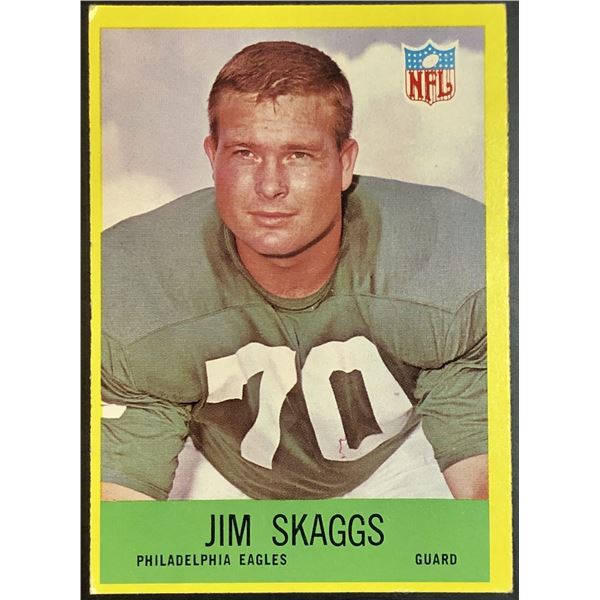 1967 PHILADELPHIA CHEWING GUM JIM SKAGGS