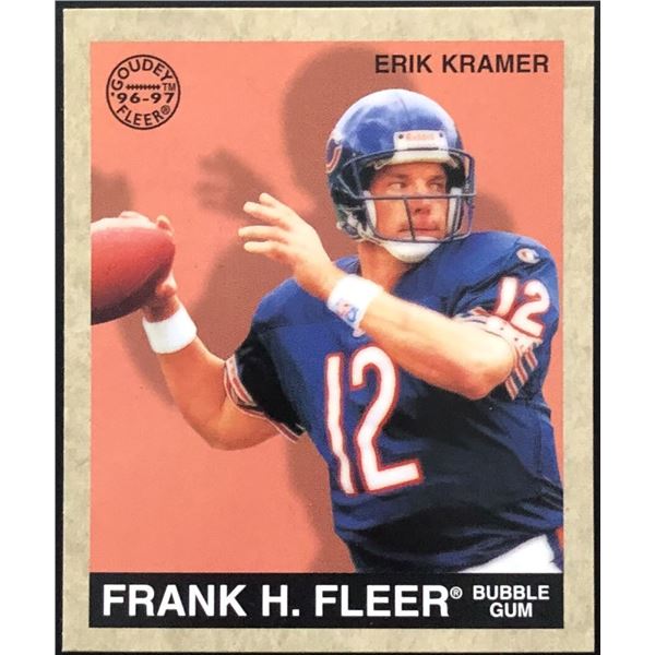 1997 FLEER GOUDEY ERIK KRAMER