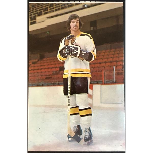 1969 BOSTON BRUINS POSTCARD - DEREK SANDERSON