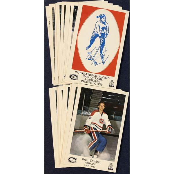 1982-83 KINGSTON CANADIANS (OHL) POLICE SET