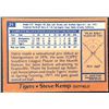 Image 2 : 1978 TOPPS STEVE KEMP ROOKIE CARD