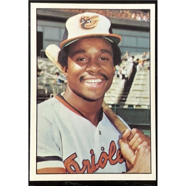 1975 SSPC BASEBALL AL BUMBRY