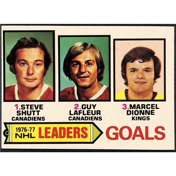 1977-78 TOPPS GUY LAFLEUR (HOF)