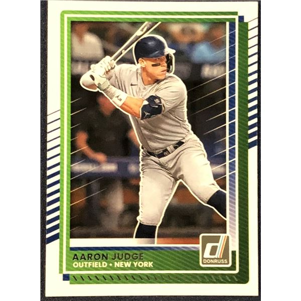 2025 DONRUSS AARON JUDGE