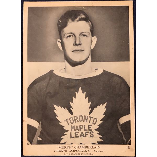 1939-40 O-PEE-CHEE V301-1 MURPH CHAMBERLAIN