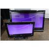 Image 1 : Qty 2 LED TV's: Sony Bravia KDL32S5100 & KDL-52V5100