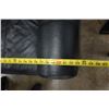 Image 15 : Black 3-Seat Sofa 83" x 20" x 34"H w/ 2 Clear Tables, Misc Sizes
