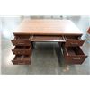 Image 3 : Metal Desk w/ Laminate Top & 6 Drawers 60" x 36" x 29"H