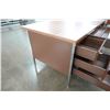 Image 4 : Metal Desk w/ Laminate Top & 6 Drawers 60" x 36" x 29"H
