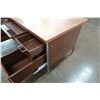 Image 6 : Metal Desk w/ Laminate Top & 6 Drawers 60" x 36" x 29"H