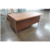 Image 7 : Metal Desk w/ Laminate Top & 6 Drawers 60" x 36" x 29"H