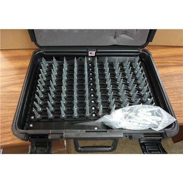 Magnum Spike T.D.S. Tire Deflation Device 11'L (stretched) in Hard Case