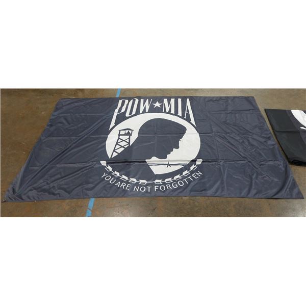 POW*MIA You Are Not Forgotten Sign 92" x 52"