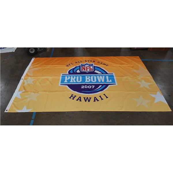 Pro Bowl 2007 Hawaii Sign 94" x 50"