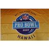Image 2 : Pro Bowl 2007 Hawaii Sign 94" x 50"