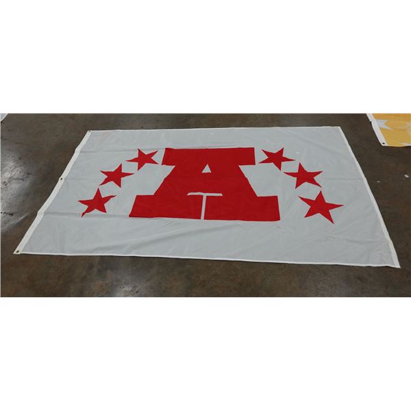 American Football Conference Sign 94" x 56"