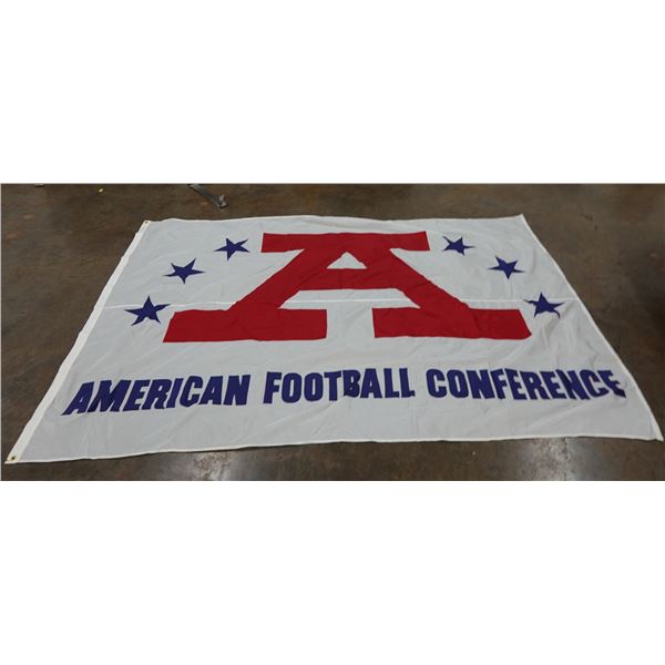 American Football Conference Sign 108" x 72"