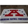 Image 2 : American Football Conference Sign 108" x 72"