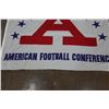 Image 3 : American Football Conference Sign 108" x 72"