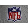 Image 2 : National Football League NFL Sign 103" x 69"