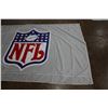 Image 4 : National Football League NFL Sign 103" x 69"