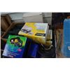 Image 10 : Multiple Supplies: Columbia Binding Cases, Printer Ink, Diskettes, CDs, Speakers, etc