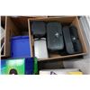 Image 13 : Multiple Supplies: Columbia Binding Cases, Printer Ink, Diskettes, CDs, Speakers, etc