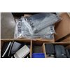 Image 14 : Multiple Supplies: Columbia Binding Cases, Printer Ink, Diskettes, CDs, Speakers, etc