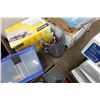 Image 16 : Multiple Supplies: Columbia Binding Cases, Printer Ink, Diskettes, CDs, Speakers, etc
