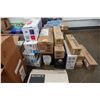 Image 4 : Multiple Supplies: Columbia Binding Cases, Printer Ink, Diskettes, CDs, Speakers, etc