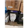 Image 6 : Multiple Supplies: Columbia Binding Cases, Printer Ink, Diskettes, CDs, Speakers, etc