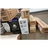 Image 7 : Multiple Supplies: Columbia Binding Cases, Printer Ink, Diskettes, CDs, Speakers, etc
