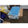 Image 8 : Multiple Supplies: Columbia Binding Cases, Printer Ink, Diskettes, CDs, Speakers, etc
