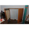 Image 4 : Multiple Easels, Projector Screen & White Board Cabinet, Misc Sizes