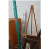 Image 5 : Multiple Easels, Projector Screen & White Board Cabinet, Misc Sizes