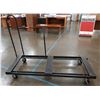 Image 1 : Folding Table Dolly for Horizontal Storage (holds 12 long tables) 72" x 30" x 48"H