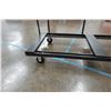 Image 2 : Folding Table Dolly for Horizontal Storage (holds 12 long tables) 72" x 30" x 48"H