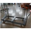 Image 1 : Folding Table Dolly for Horizontal Storage (holds 12 long tables) 72" x 30" x 48"H
