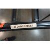 Image 6 : Folding Table Dolly for Horizontal Storage (holds 12 long tables) 72" x 30" x 48"H