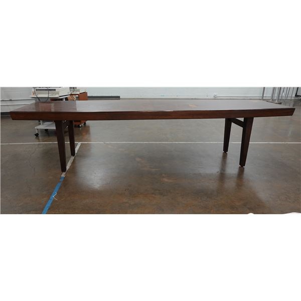 Large Wooden Table 10' x 34" x 29"H