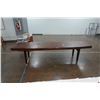 Image 2 : Large Wooden Table 10' x 34" x 29"H