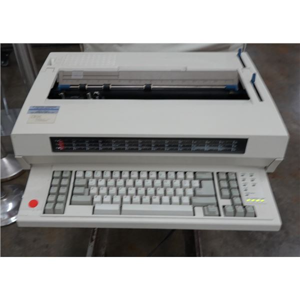 IBM Wheelwrite 1500 by Lexmark Typewriter