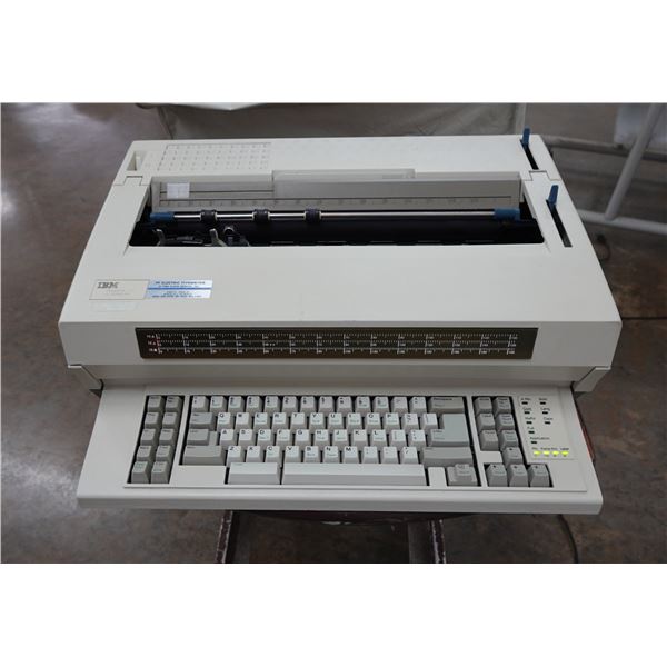 IBM Wheelwrite 1500 by Lexmark Typewriter